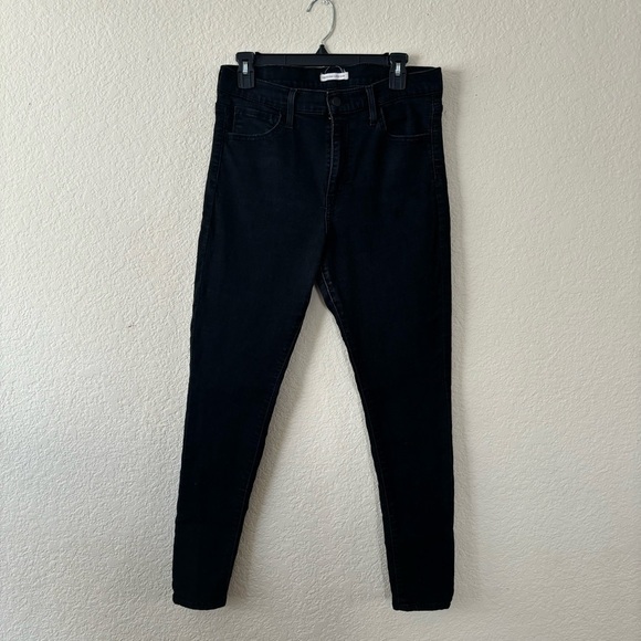 Levi’s 720 High Rise Super Skinny Size 32 - Picture 1 of 10